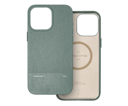 Native Union (Re)Classic case do iPhone 16 Pro Max slate green