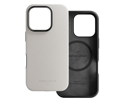 Native Union Active Case do iPhone 16 sandstone