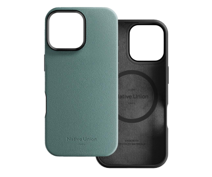 Native Union Active Case do iPhone 16 Pro Max slate green