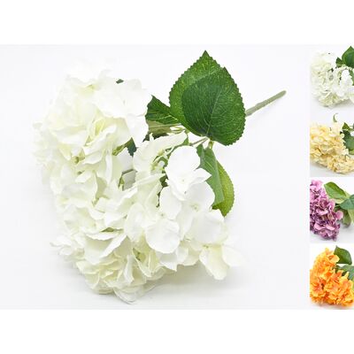 Hortensja sztuczna bukiet 45 x 14 cm