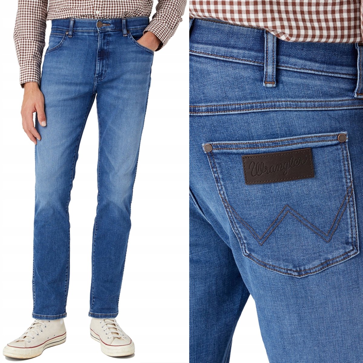 Wrangler LARSTON Free To Stretch Rough Rided W27 L32