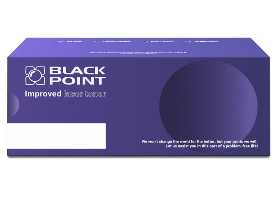 Toner Black Point LBPPH89Y zamiennik HP CF289Y black