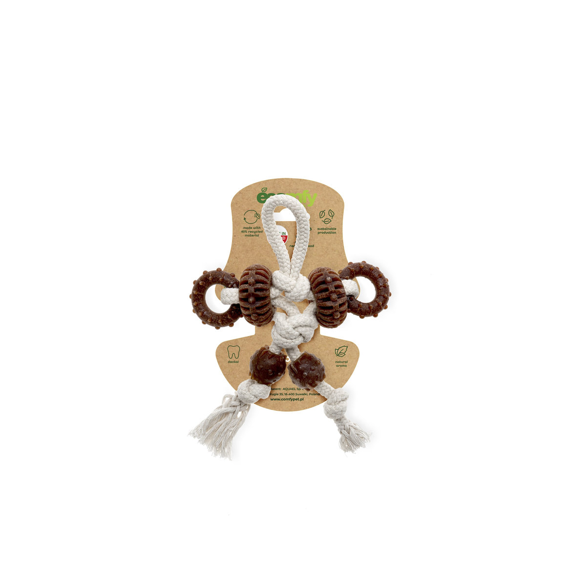 Comfy Zabawka Dental Toother Eco Woody Ludzik