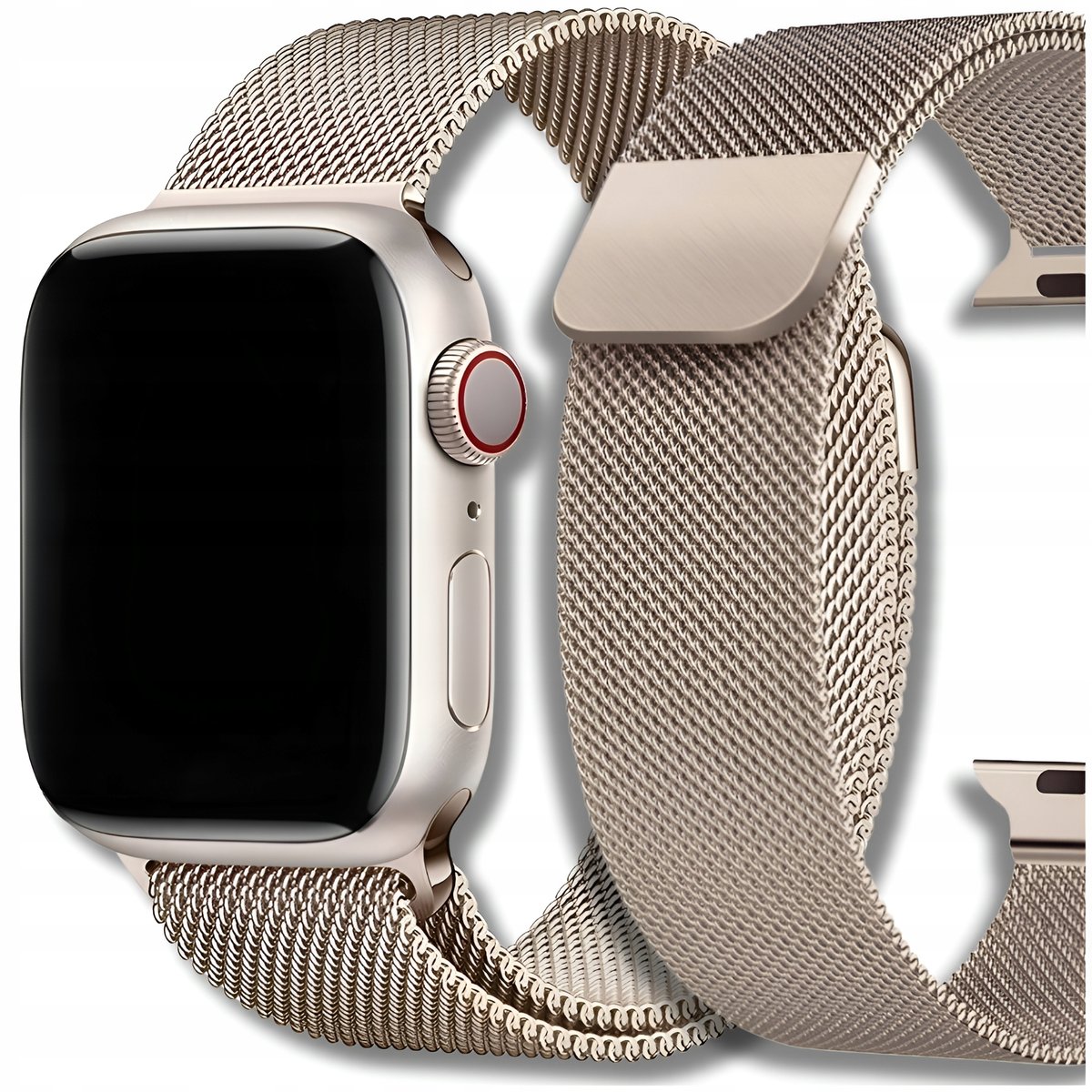 Pasek Do Apple Watch 1 2 3 4 5 6 7 8 9 Se 38Mm 40Mm 41Mm Bransoleta Kolory