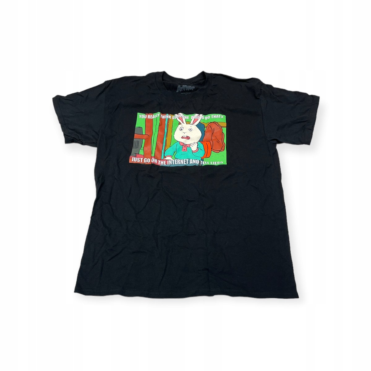Koszulka T-shirt męski okrągły dekolt SPENCER'S ARTHU L