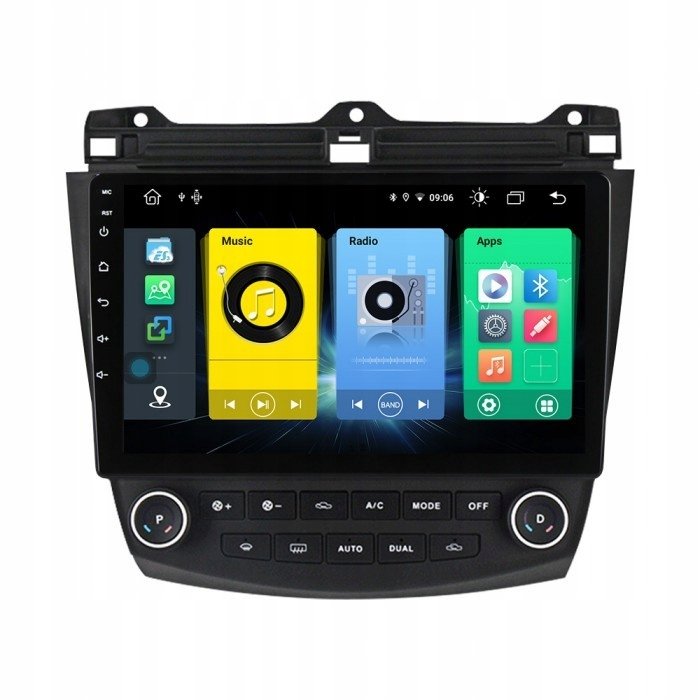 Radio Android M150 Honda Accord 7 2002-2007