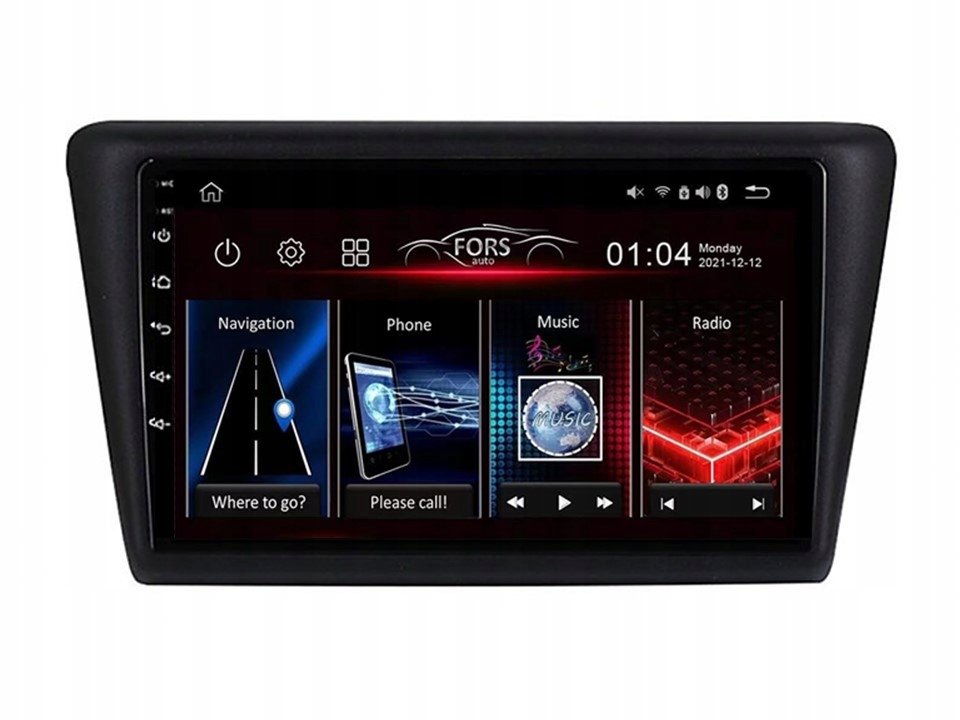 Radio Android M150 Skoda Rapid (9 inch) 2013-2020