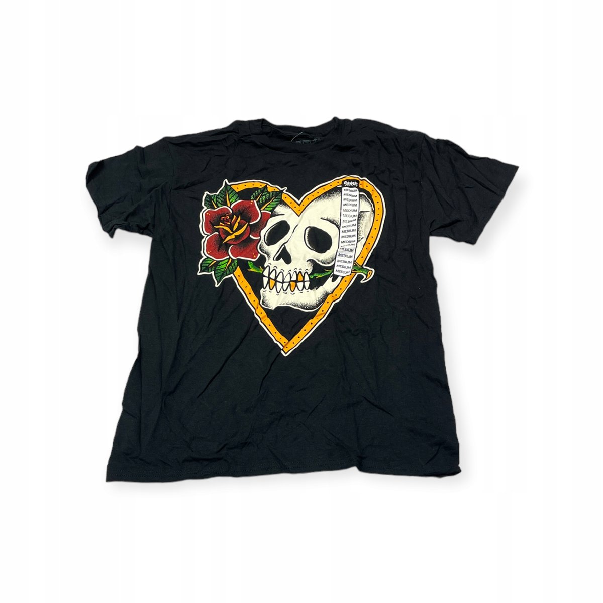 Koszulka T-shirt męski okrągły dekolt SPENCER'S M