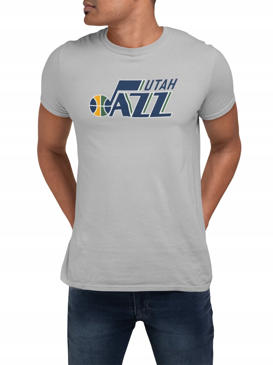 Koszulka męska T-SHIRT-NBA UTAH JAZZ -XS