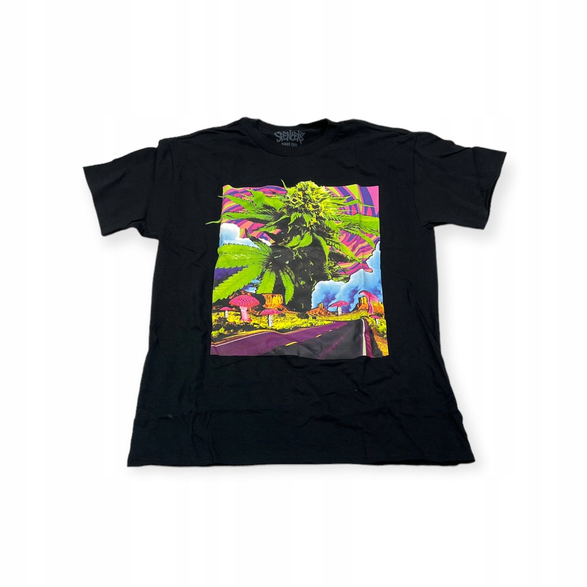 Koszulka T-shirt męski okrągły dekolt SPENCER'S SINCE 1947 M