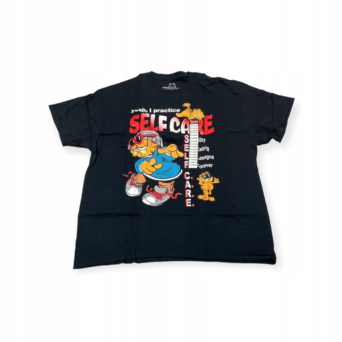 Koszulka T-shirt męski okrągły dekolt SPENCER'S GARFILD M
