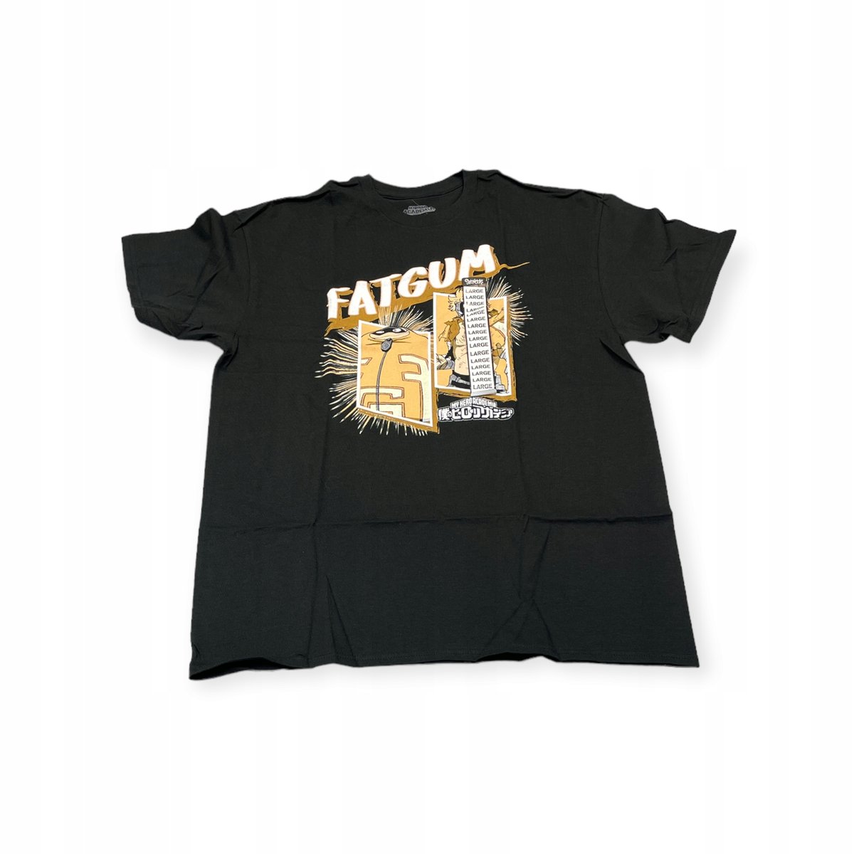 Koszulka T-shirt męski okrągły dekolt SPENCER'S MY HERO ACADEMIA M