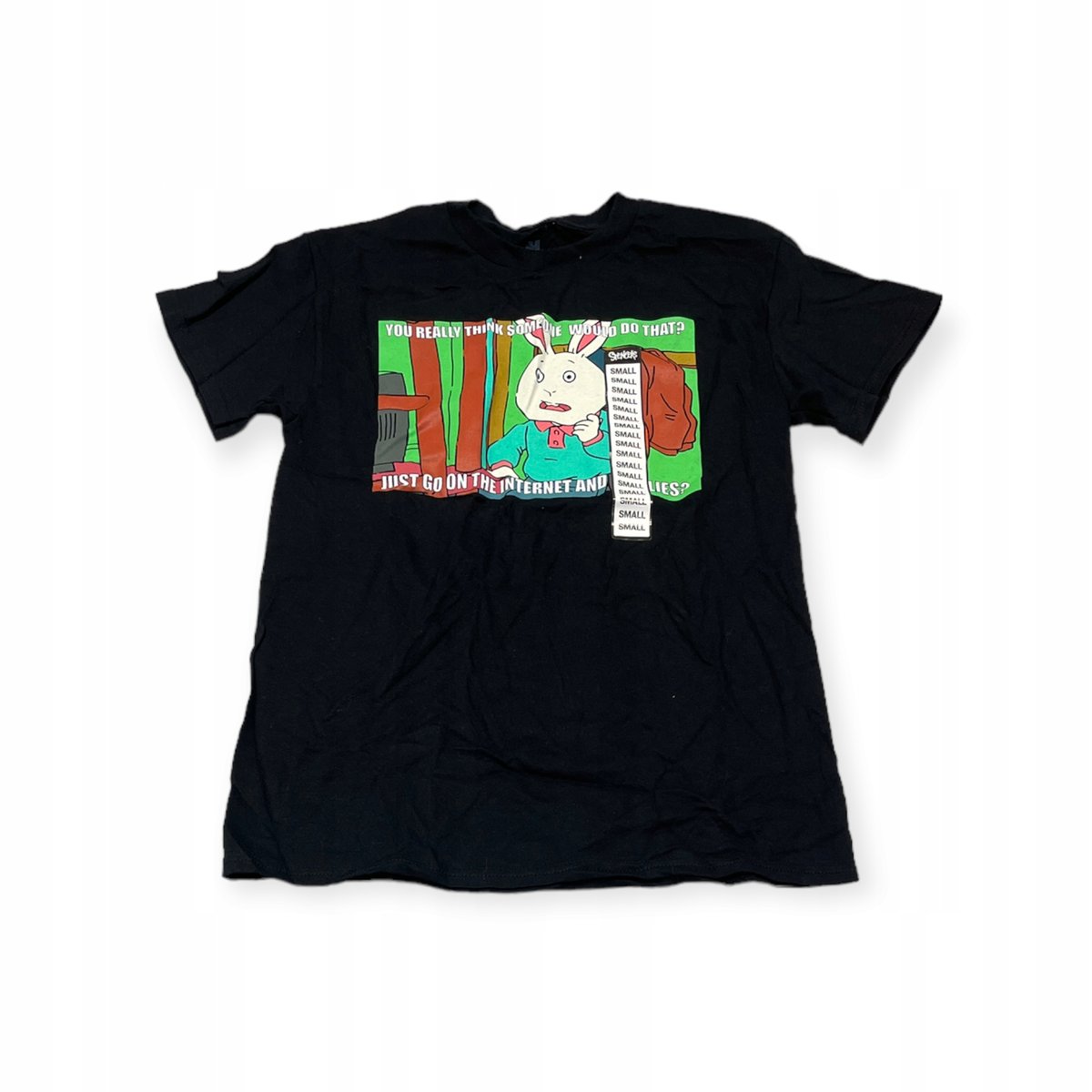 Koszulka T-shirt męski okrągły dekolt SPENCER'S SONIC M