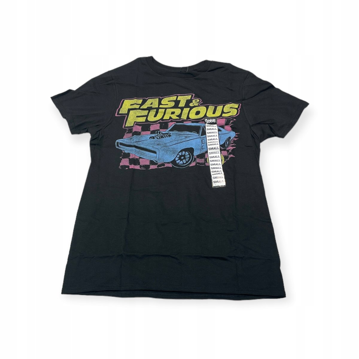 Koszulka T-shirt męski okrągły dekolt SPENCER'S FAST FURIOUS M
