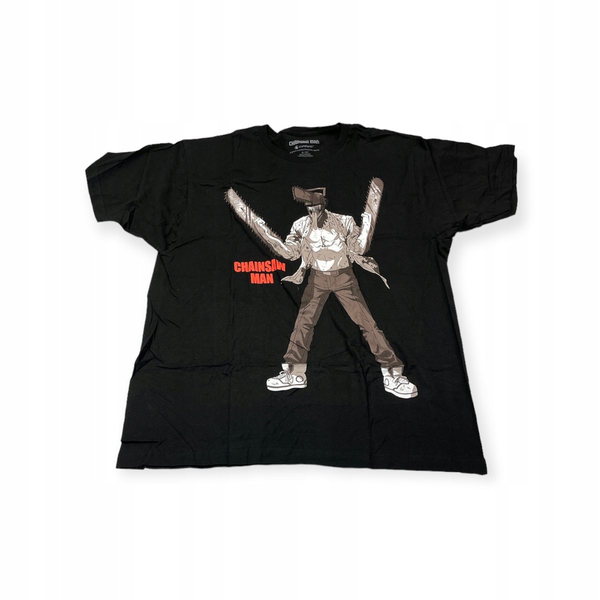 Koszulka T-shirt męski okrągły dekolt SPENCER'S CHAINSAW MAN XL