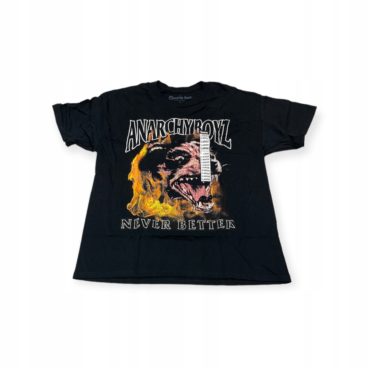 Koszulka T-shirt męski okrągły dekolt SPENCER'S ANARCHY BOYZ M