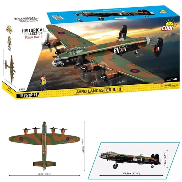 Avro Lancaster B Mk.I/III 300 Sqdn RAF - Cobi