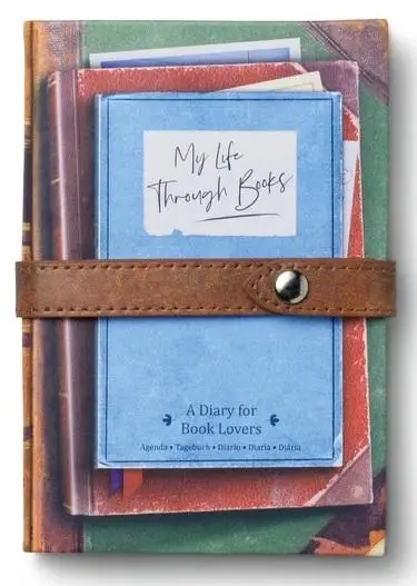 Pamiętnik czytelnika książek My life through books - IF