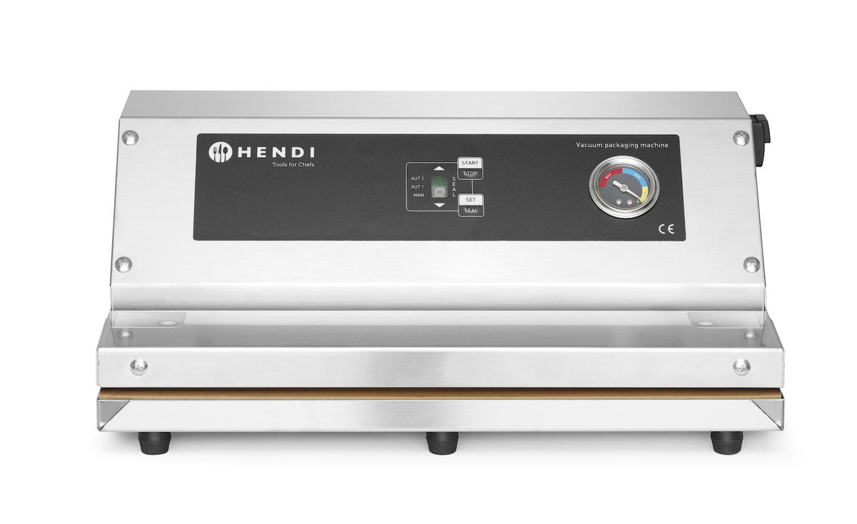 Pakowarka próżniowa – listwowa HENDI Profi Line, listwa zgrzewająca 350 mm, 383x293x(H)175mm