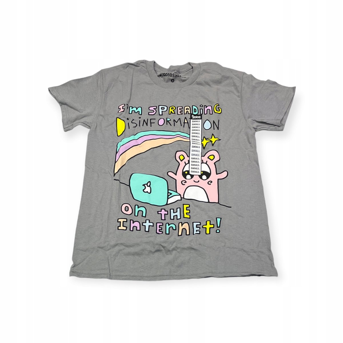 Koszulka T-shirt męski okrągły dekolt SPENCER'S GOODSHIRTS L
