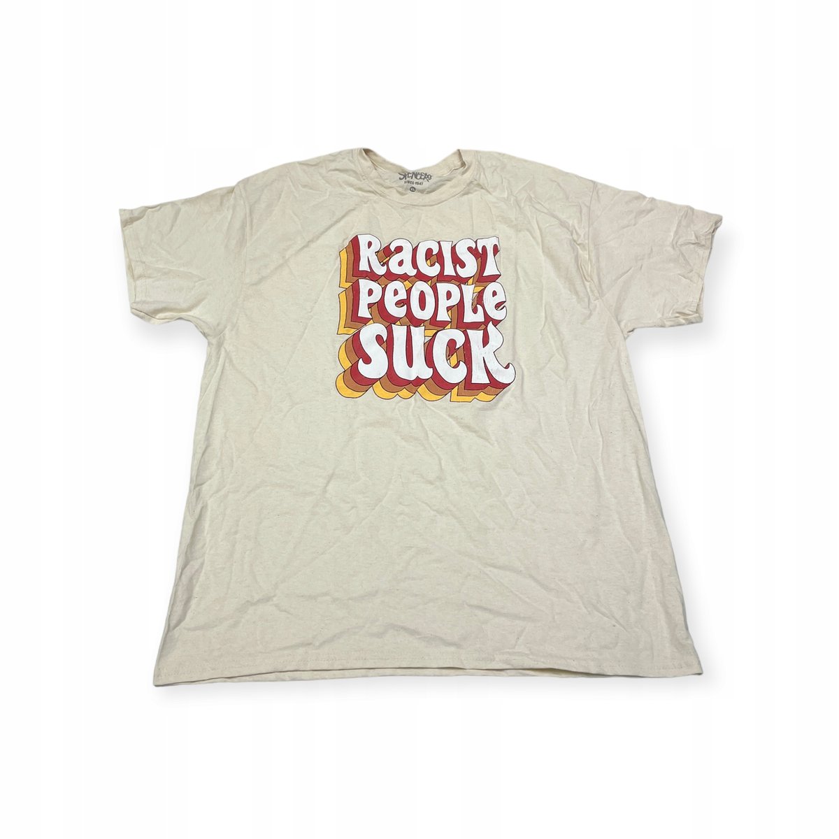 Koszulka T-shirt męski okrągły dekolt SPENCER'S SINCE 1947 XL