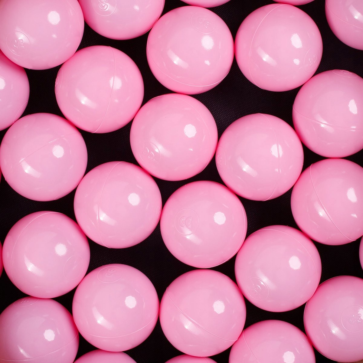 PIŁKI KULKI DO SUCHEGO BASENU KOLOROWE MIX 200SZT | H&F