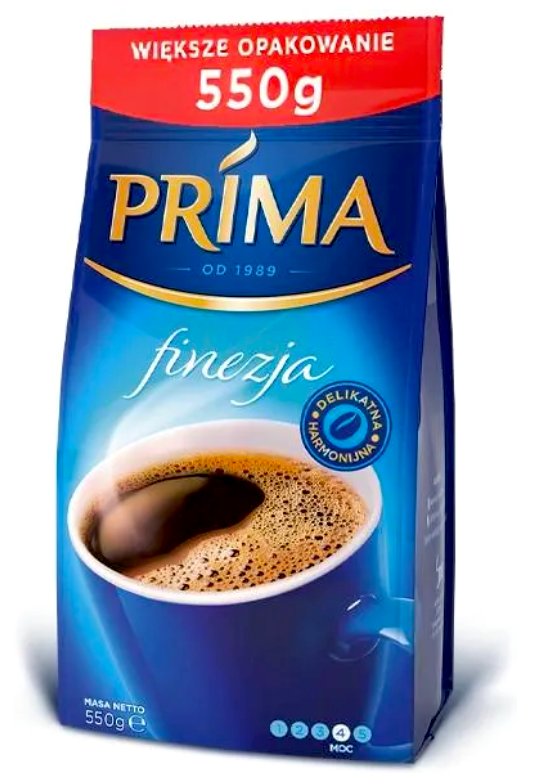 Prima kawa mielona 550g