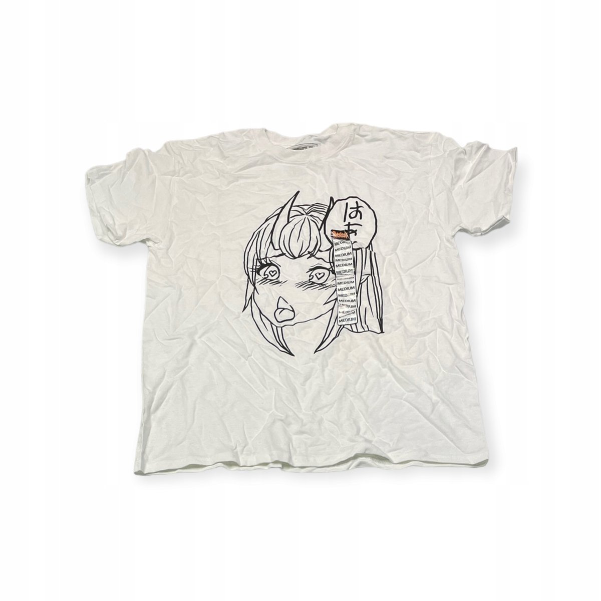 Koszulka T-shirt męski okrągły dekolt SPENCER'S LEWD COMPLEX M