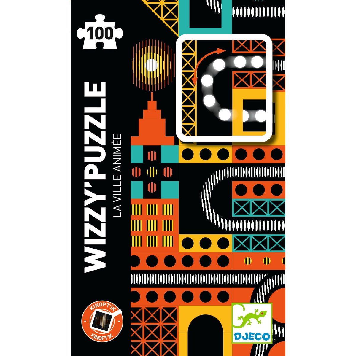 Puzzle kartonowe WIZZY 