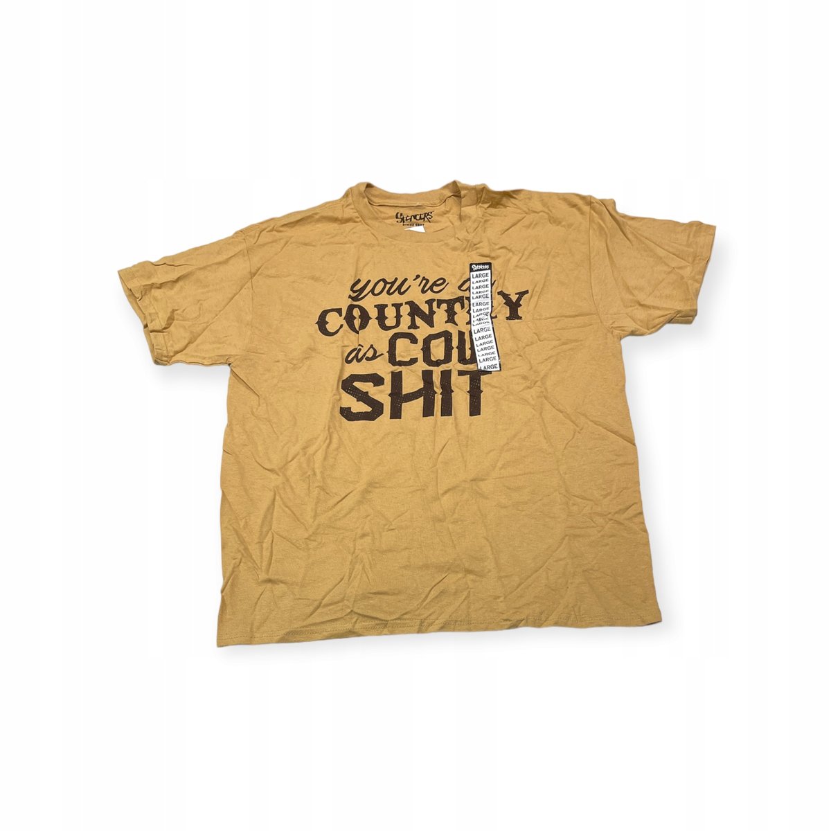 Koszulka T-shirt męski okrągły dekolt SPENCER'S L