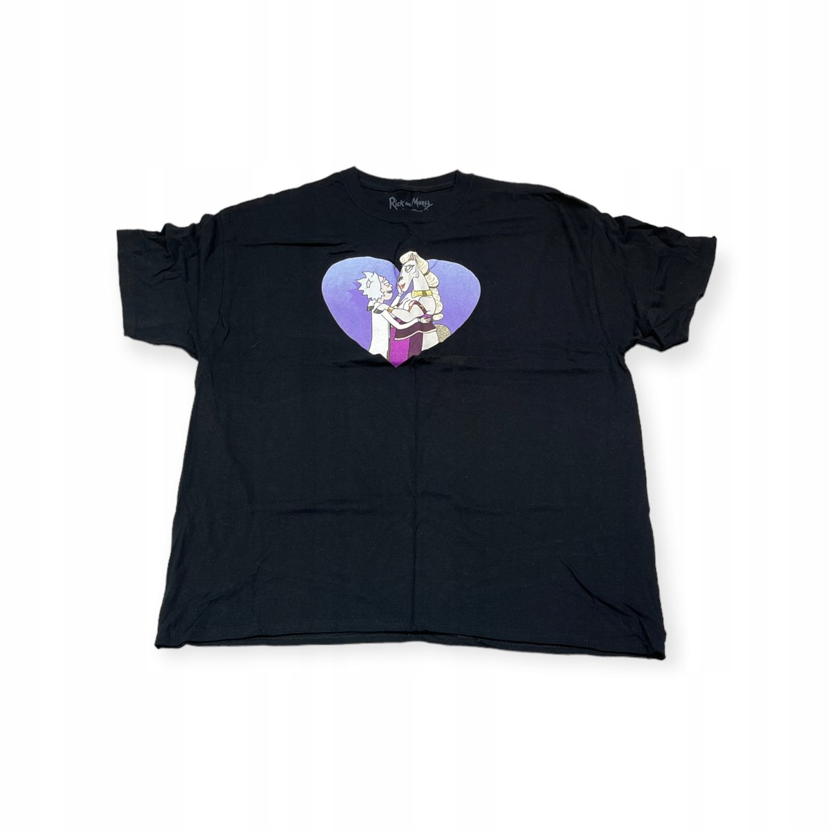 Koszulka T-shirt męski okrągły dekolt SPENCER'S Rick and Morty XL