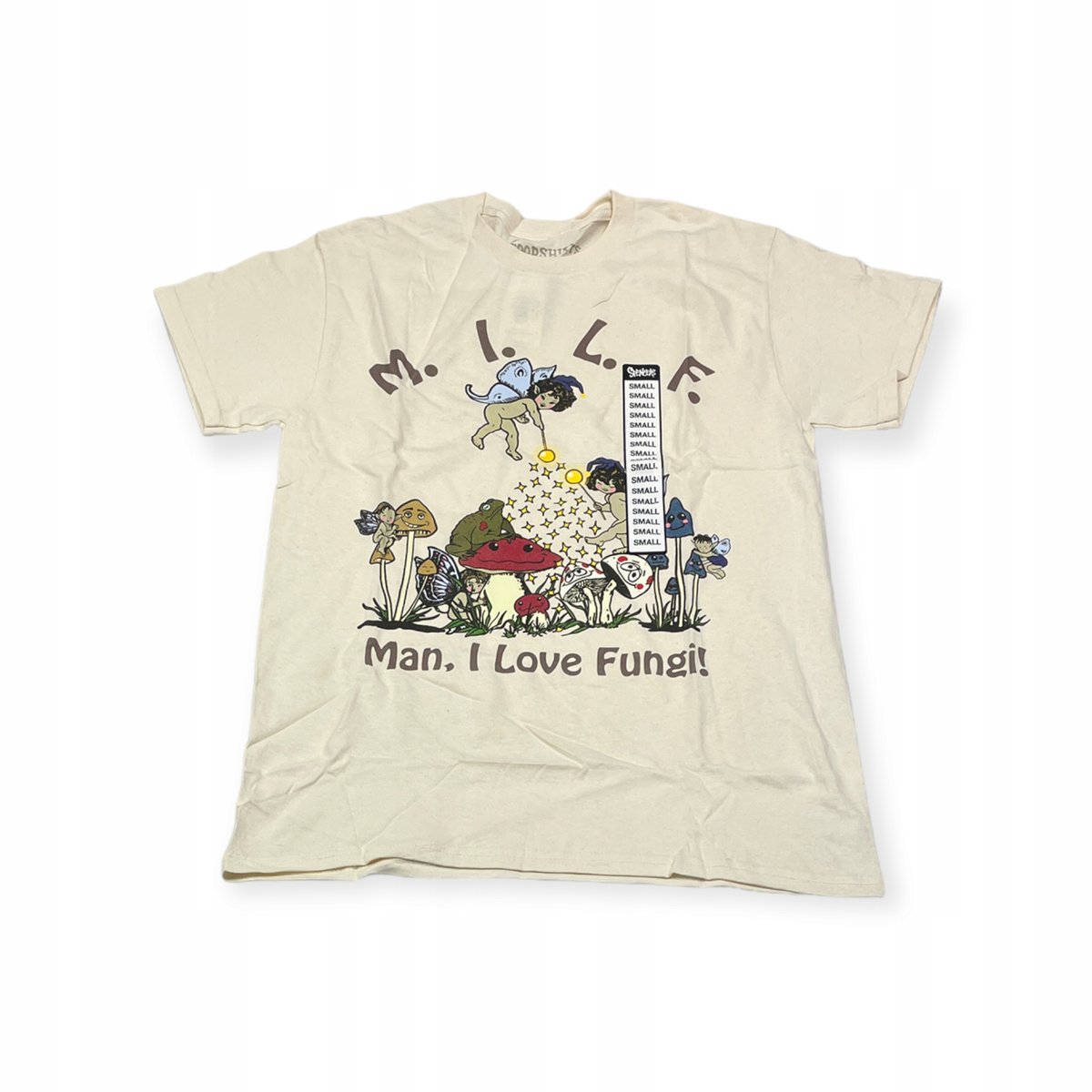 Koszulka T-shirt męski okrągły dekolt SPENCER'S GOODSHIRTS L