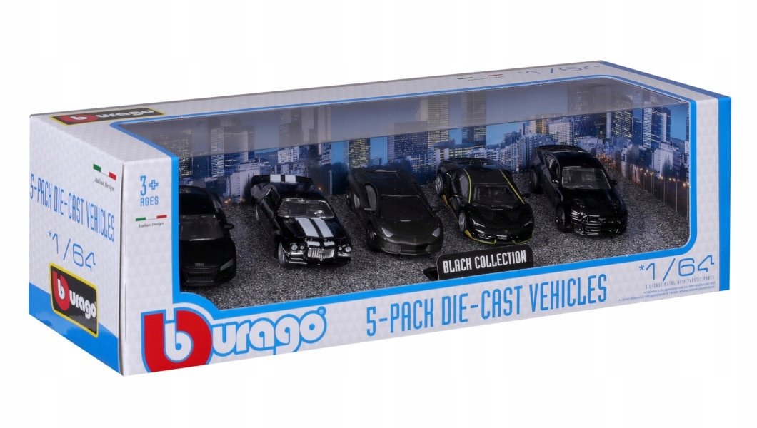 SAMOCHODY BBURAGO 1:64 Camaro Aventador Centenario Audi R8 Ford Mustang