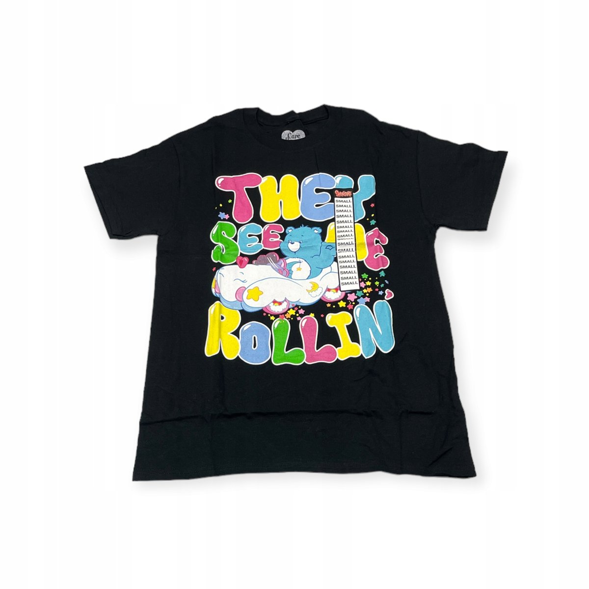Koszulka T-shirt męski okrągły dekolt SPENCER'S CARE BEARS M