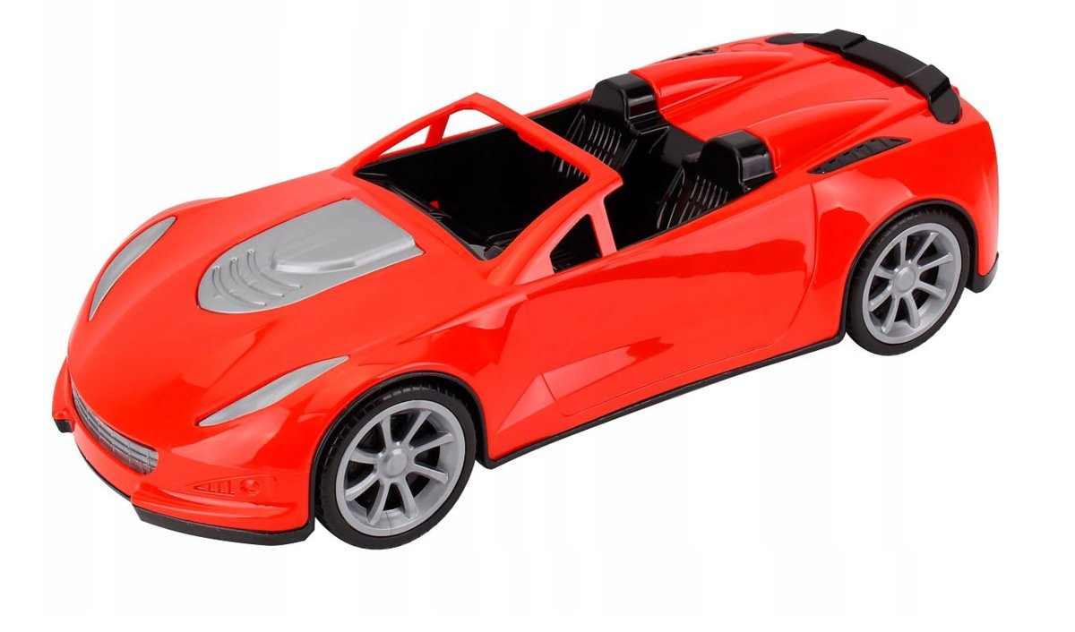Samochód Auto Sportowe Kabriolet 36 cm dla dzieci Mix Kolorów