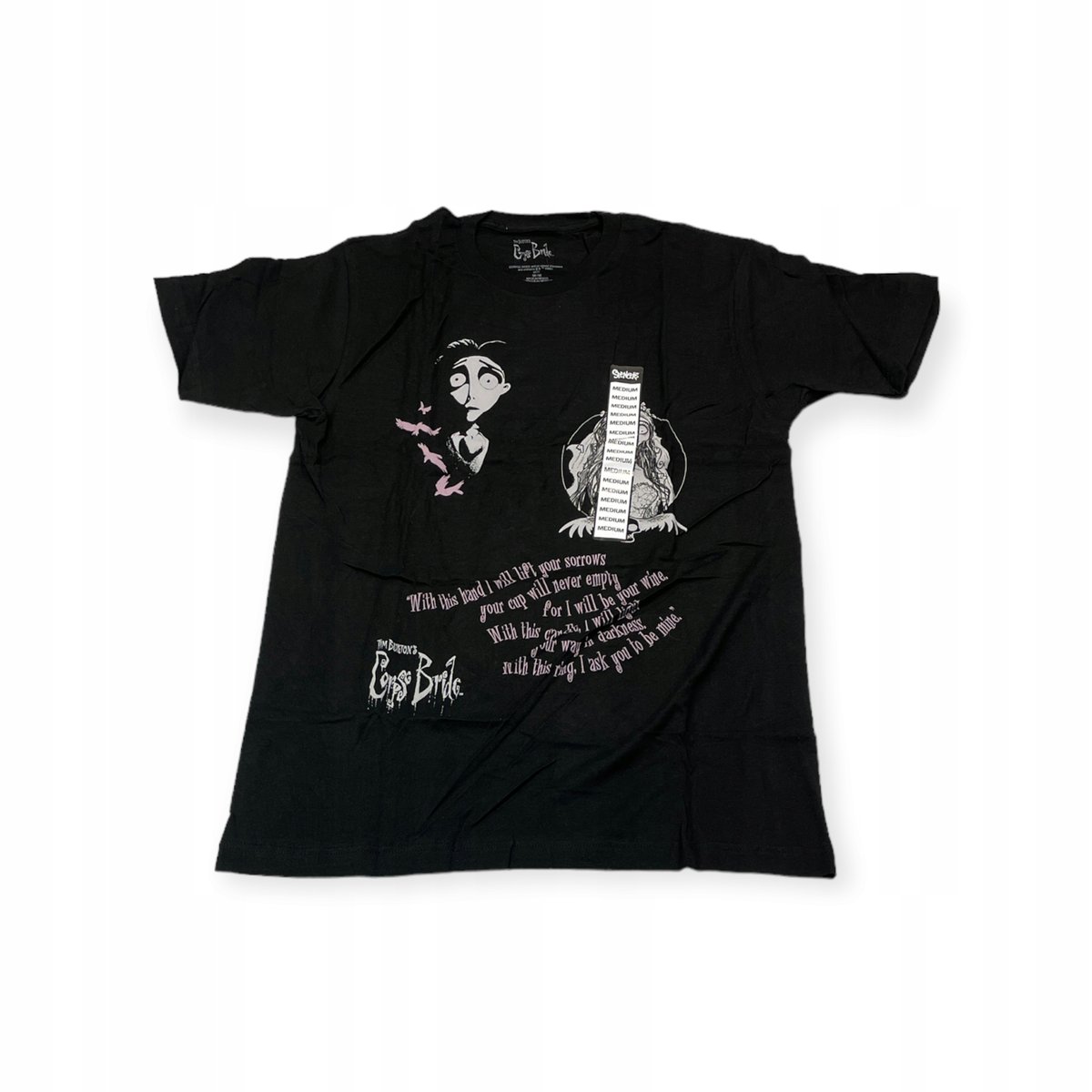 Koszulka T-shirt męski okrągły dekolt SPENCER'S CORSE BRIDE S