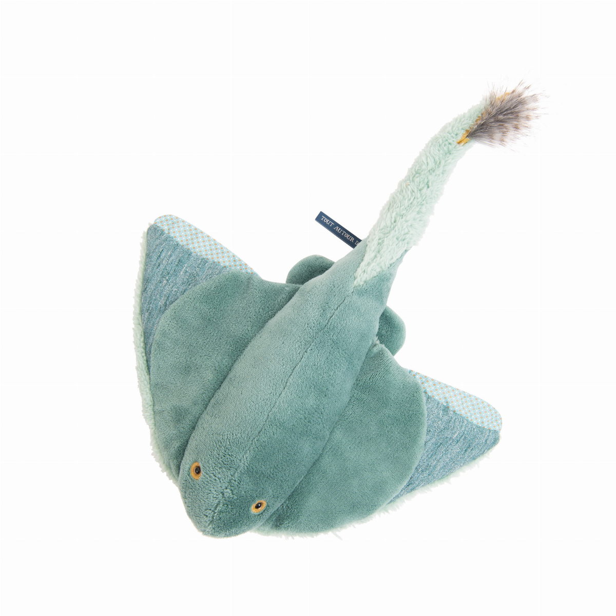 Maskotka mała płaszczka 50cm DOOKOŁA ŚWIATA 719030