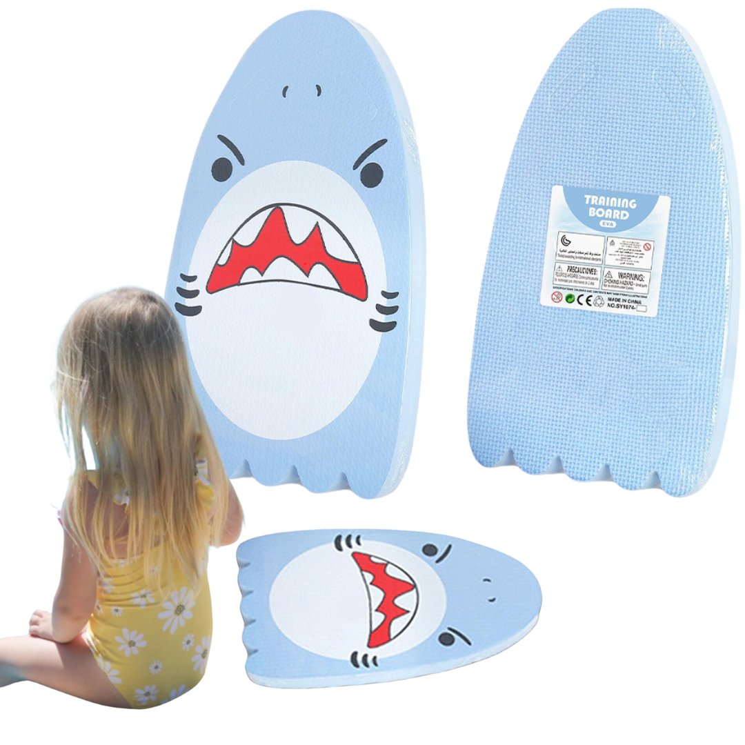 DESKA PIANKOWA DO NAUKI PŁYWANIA DLA DZIECI REKIN