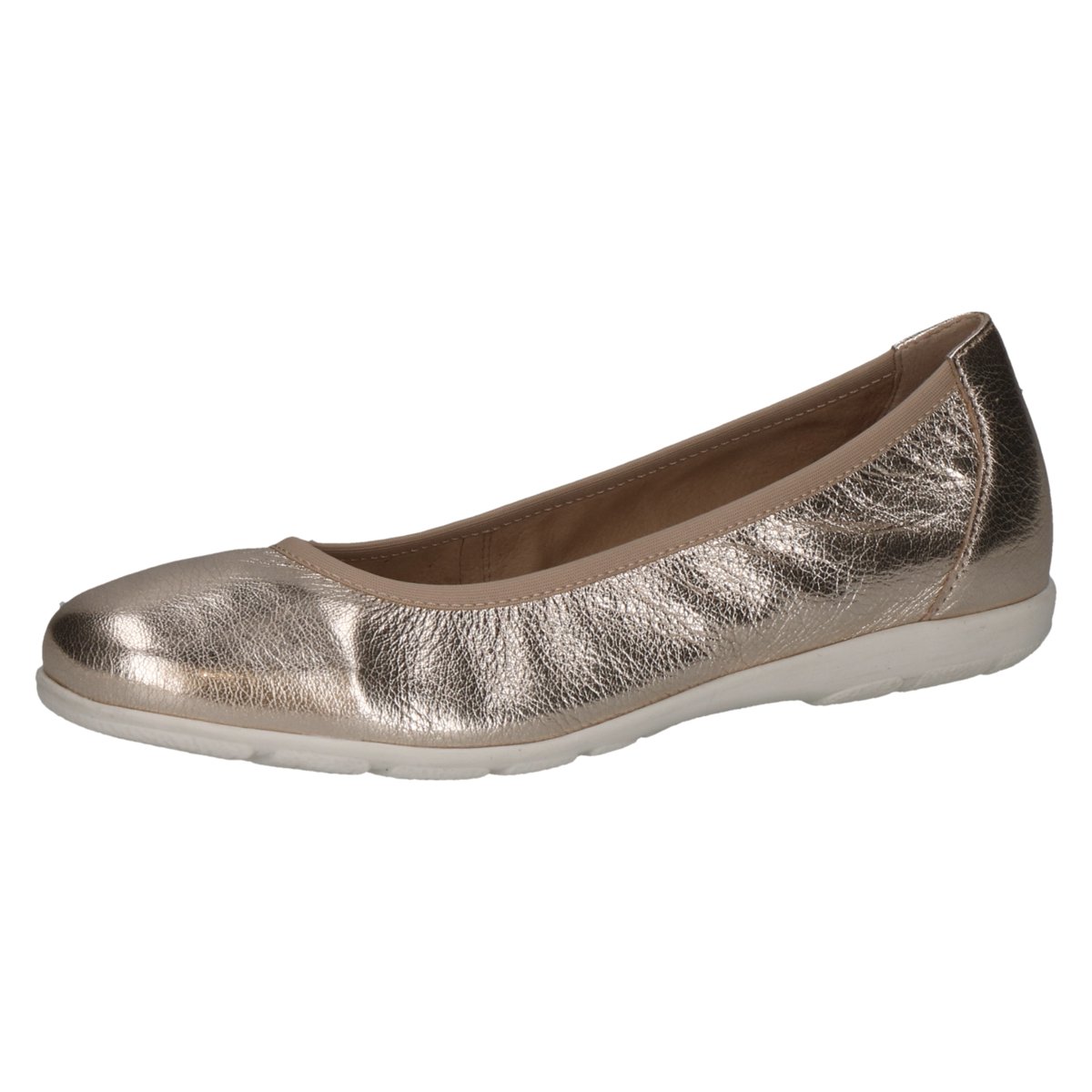 Baleriny metaliczne złoto Vivian  [22150-42-959] [Rozmiar: 40]