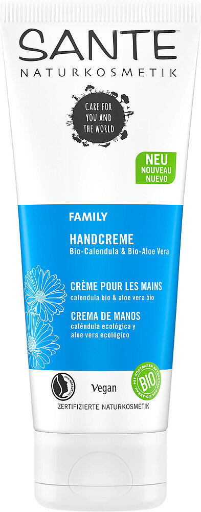 Dr. Sante, Krem Do Rąk Rodzinny Nagietek I Aloes Eco, 100ml