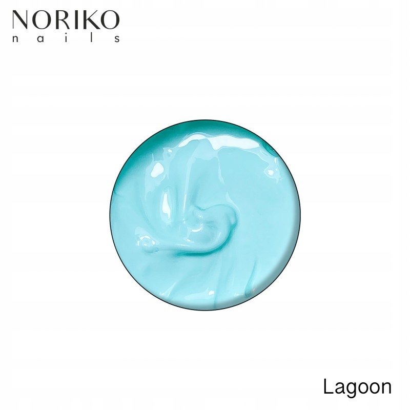 Żel do zdobień Noriko Paint Gel Lagoon 5g