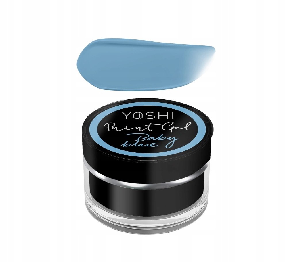Żel do zdobień Yoshi Paint Gel Baby Blue 5ml