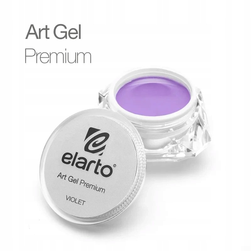 Żel do zdobień Elarto Art Gel Premium Violet 5g