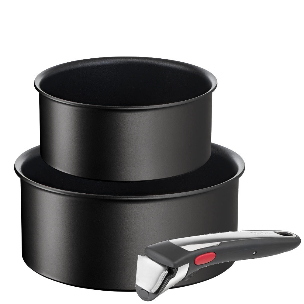 Tefal Ingenio Unlimited On Zestaw 2 Garnków 20 cm + 16 cm + Uchwyt 82410