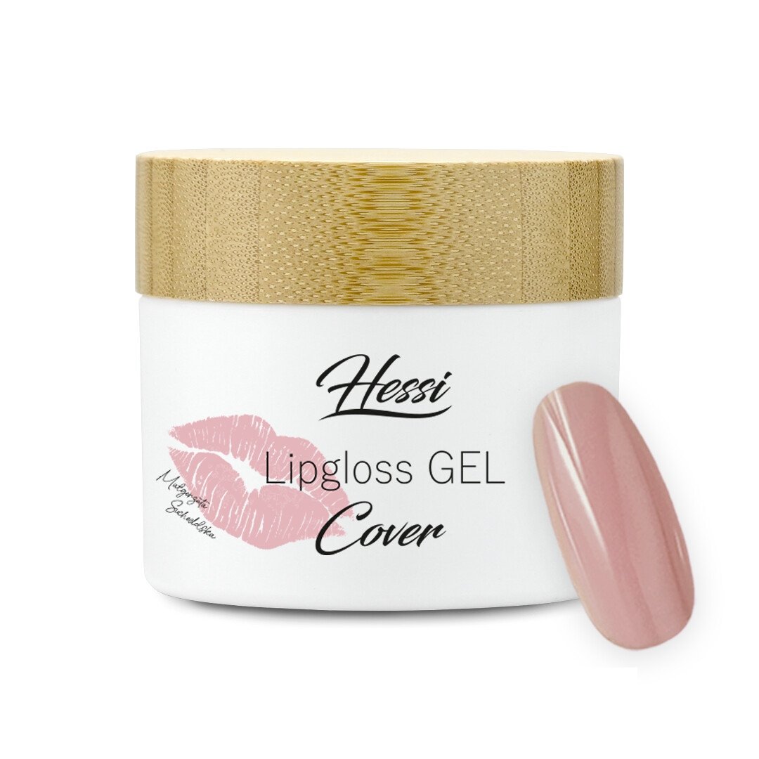 Żel budujący Hessi Lipgloss Gel Cover 10ml