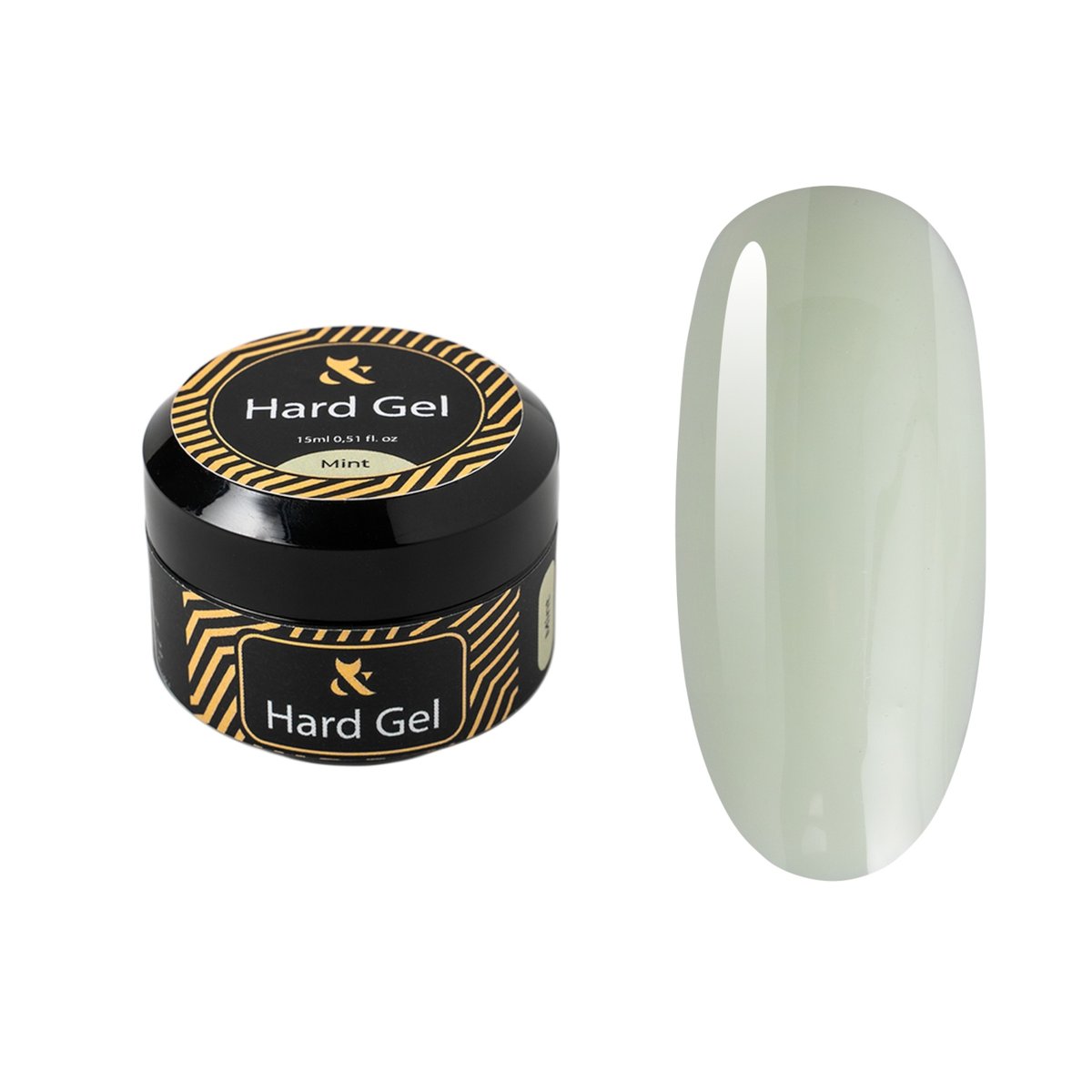 Żel budujący Fox Hard Gel Mint 15ml