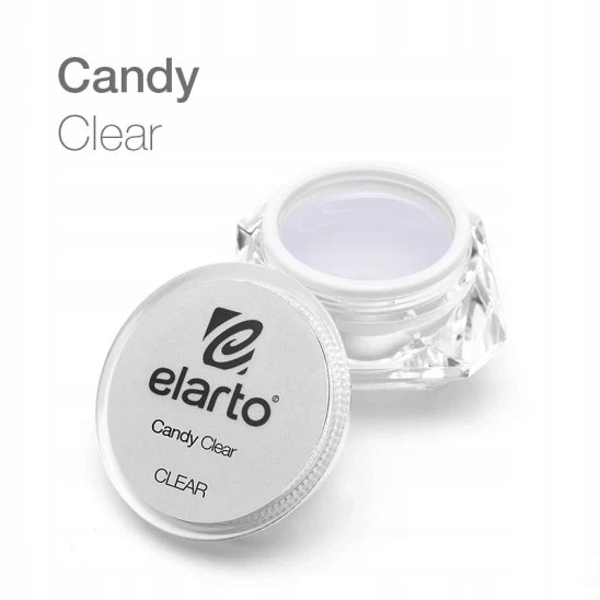 Żel budujący Elarto Różowy Candy Clear 50g