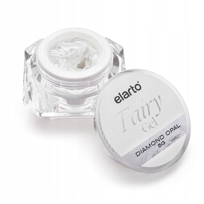 Żel do zdobień Elarto Fairy Gel Diamond Opal 5g