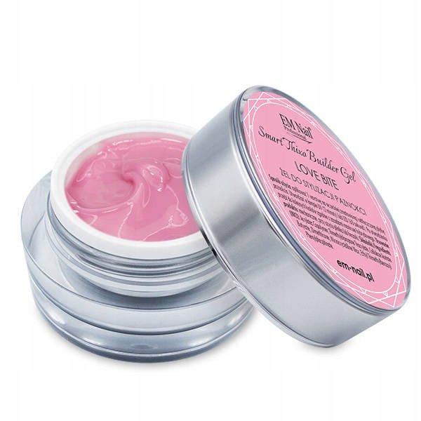 Żel budujący EM Nail Smart Thixo Love Bite 30 ml