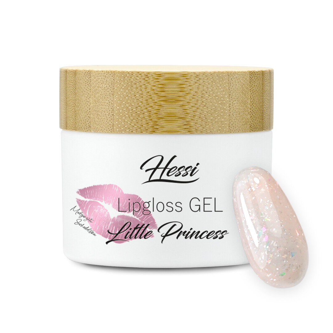 Żel budujący Hessi Lipgloss Gel Little Princess 30ml